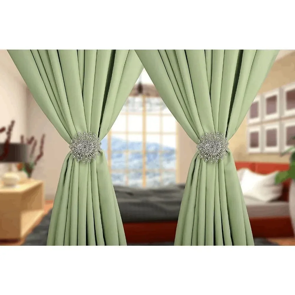 2 Pieces of Curtain Straps
